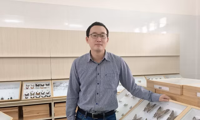 Gặp thầy giáo Hàn Quốc xây dựng bảo tàng Côn trùng tại Việt Nam