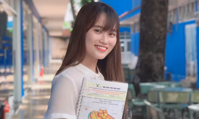 Cô thủ lĩnh sinh viên năng động