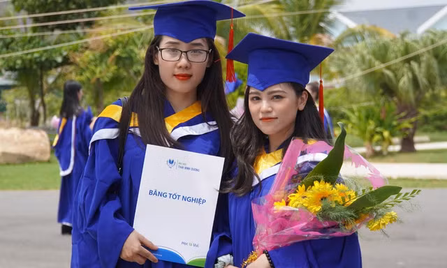 Trường ĐH Thái Bình Dương: Trao bằng tốt nghiệp cho 252 tân cử nhân