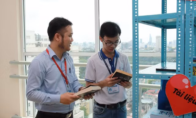 Trường ĐH Y Dược TP. HCM: “Góc chia sẻ” nhu yếu phẩm, giáo trình miễn phí cho sinh viên