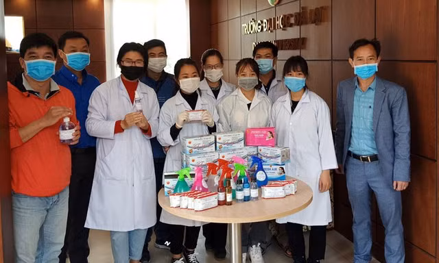 Trường ĐH Đà Lạt ủng hộ 75 triệu đồng phòng chống dịch