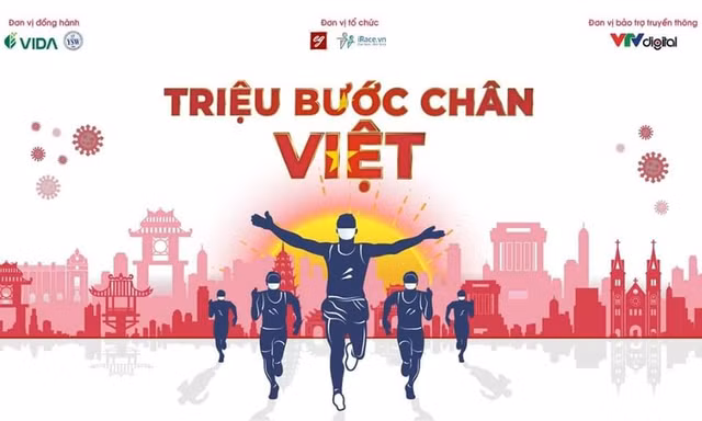 Phát động chiến dịch gây quỹ “Triệu bước chân Việt”