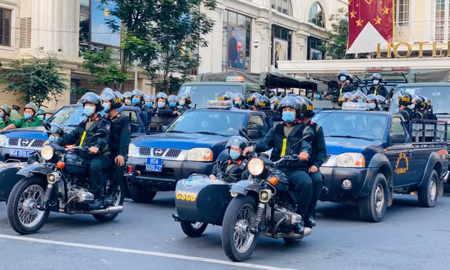 Công an TPHCM đề nghị Bộ Công an chi viện để trị 'quái xế'