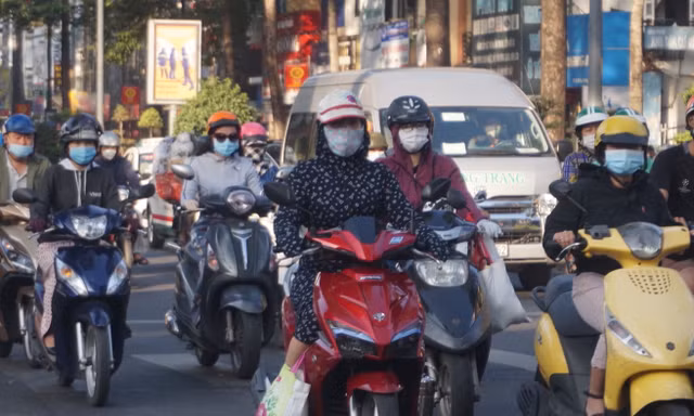 TPHCM se lạnh sáng đầu tuần