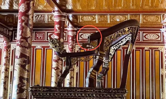 Chỉ đạo mới của Huế về phục chế ngai vua triều Nguyễn