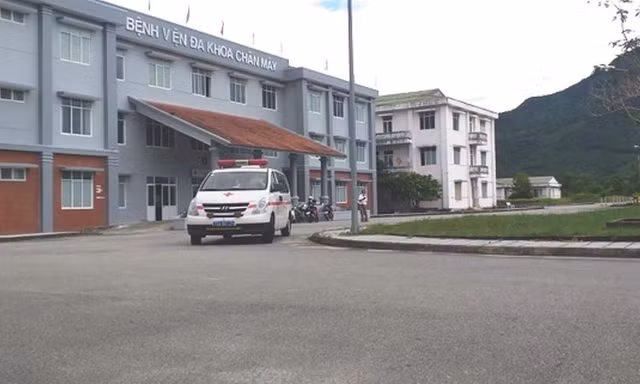 Bệnh viện dã chiến Chân Mây đã "trắng" ca F0. Ảnh: Gia Tân