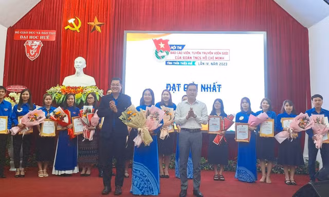 Chung kết hội thi báo cáo viên, tuyên truyền viên giỏi của Đoàn