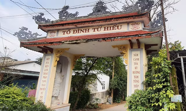 Ngôi cổ tự nơi Thiền sư Thích Nhất Hạnh tịnh dưỡng trước khi viên tịch