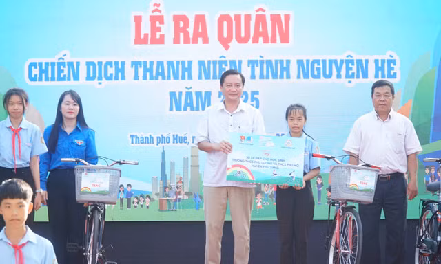 Tuổi trẻ Huế chuyển đổi số trong công tác tình nguyện 