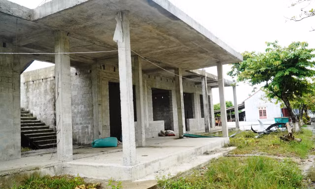 Món quà "của nợ" tại Trường THCS Phong Hiền, TT-Huế, chưa biết đến bao giờ mới được xử lý dứt điểm
