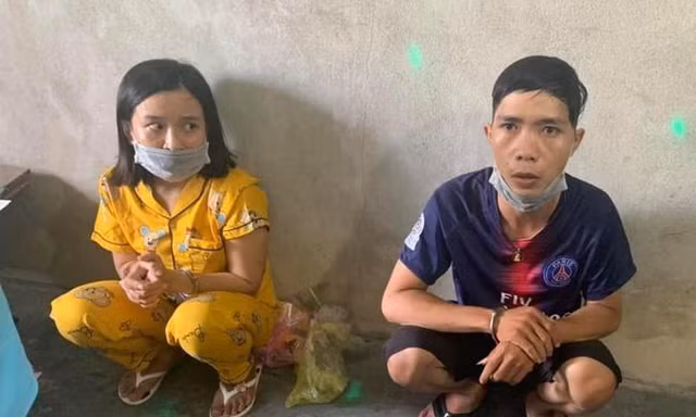 Hai đối tượng Nguyễn Thị Quýt và Nguyễn Sinh Nhật