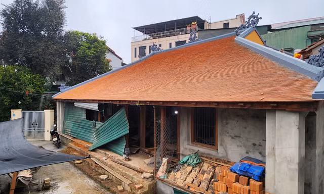 Dần ‘sống lại’ vườn thơ Châu Hương Viên xứ Huế sau 1 năm trùng tu