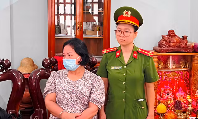 Vay tiền tỷ không trả, nguyên cán bộ hội phụ nữ tại TT-Huế bị bắt