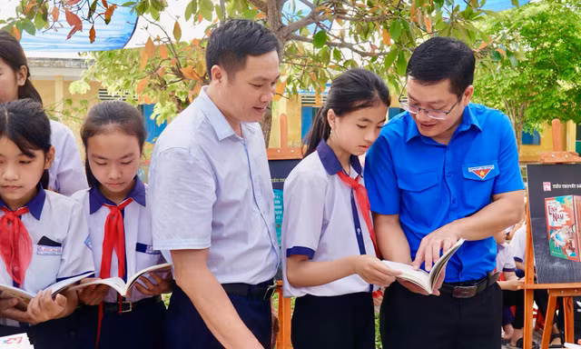 Lan tỏa phong trào đọc sách trong thanh thiếu nhi TT-Huế