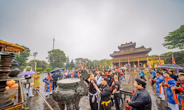 Tinh hoa võ Việt hội tụ Cố đô Huế