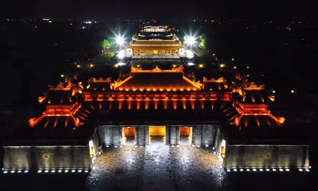 Khám phá điện Thái Hòa nguy nga, tráng lệ sau đại trùng tu
