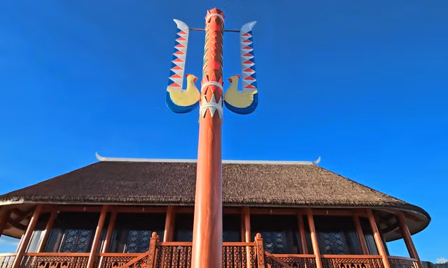 Làng văn hóa các dân tộc thiểu số giữa đại ngàn A Lưới