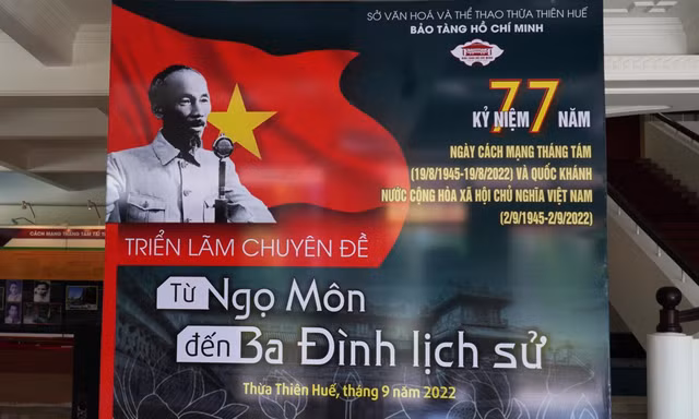 ‘Từ Ngọ Môn đến Ba Đình lịch sử’