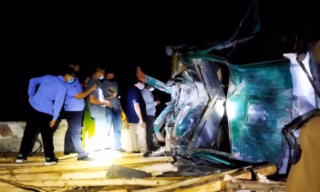 Tạm giam tài xế gây tai nạn thảm khốc trên Quốc lộ 49 