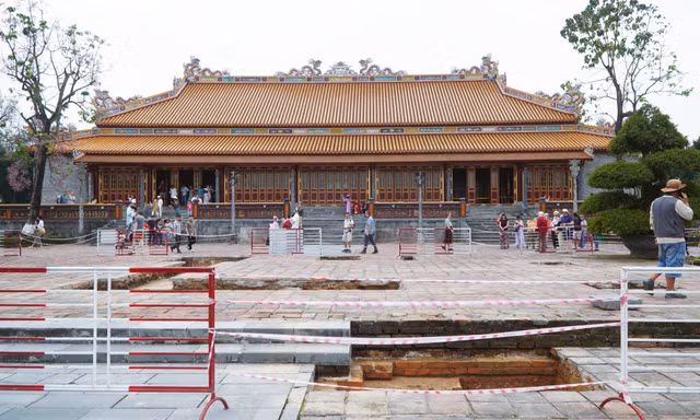 Khảo cổ Đại Cung môn giúp phục hồi di tích quan trọng thuộc Hoàng thành Huế
