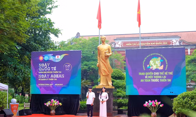 Trao quyền cho thế hệ trẻ vì một tương lai an toàn trước thiên tai