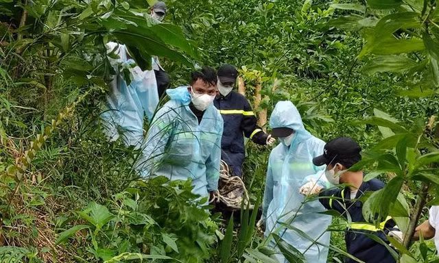 Nam giáo viên chết treo cổ trên đỉnh đồi ở TT-Huế