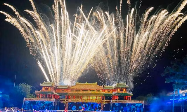 Địa điểm bắn pháo hoa tầm cao đón năm mới Giáp Thìn tại Huế