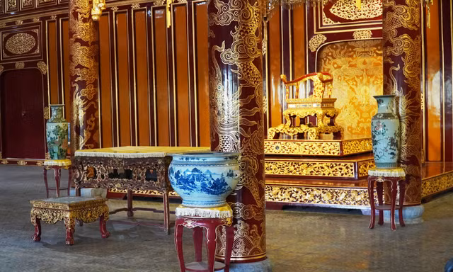 Huế tăng cường bảo vệ di sản sau vụ ngai vua bị phá hoại