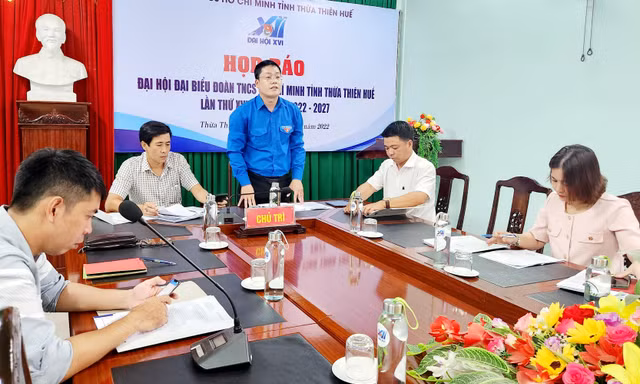 Tạm hoãn Đại hội Đoàn tỉnh TT-Huế để tập trung ứng phó mưa bão 
