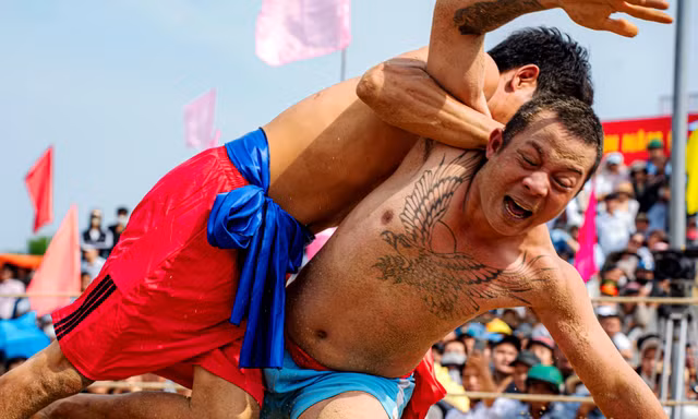 Gay cấn hội đấu vật lâu đời nhất xứ Huế