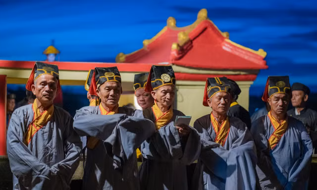 Độc đáo lễ Thu tế tại ngôi làng văn vật xứ Huế