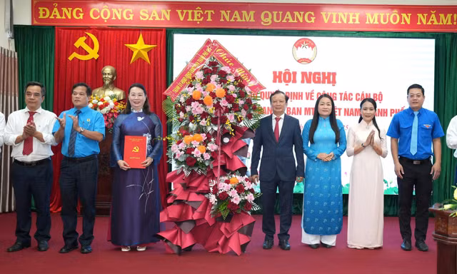 Bí thư Thành Đoàn Nguyễn Thanh Hoài kiêm giữ chức Phó Chủ tịch Ủy ban MTTQ TP Huế