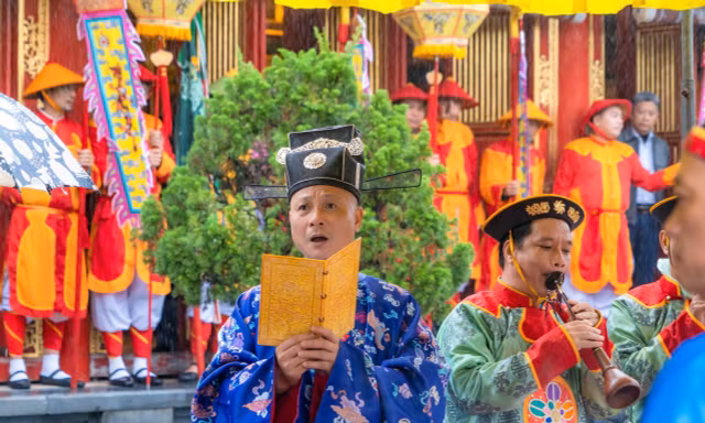 Nghi lễ kết thúc Tết Nguyên đán trong Hoàng cung Huế