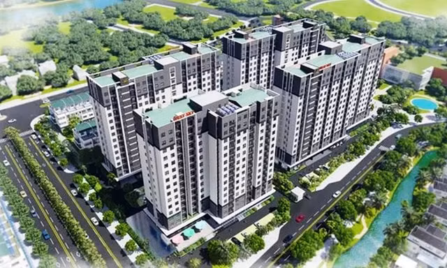 Huế xây dựng thêm 1.085 căn nhà ở xã hội
