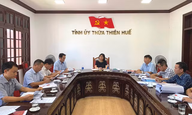 Phú Yên, TT-Huế thi hành kỷ luật nhiều cán bộ
