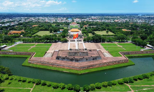 Khu vực Kinh thành Huế được quy hoạch phân khu ra sao?