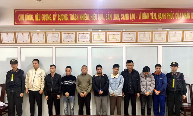 Khám phá hơn 100 vụ án trong dịp áp Tết nguyên đán