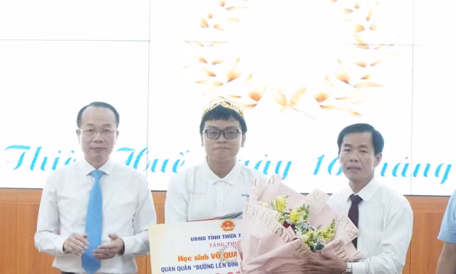 Quán quân Võ Quang Phú Đức còn tiến xa hơn nữa trong tương lai