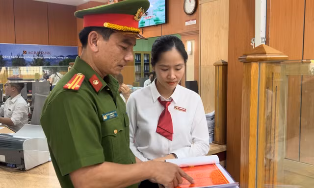 Cảnh báo thủ đoạn của tội phạm cho 154 chi nhánh ngân hàng tại TT-Huế