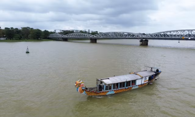 Đổi thay trên những dòng sông xứ Huế