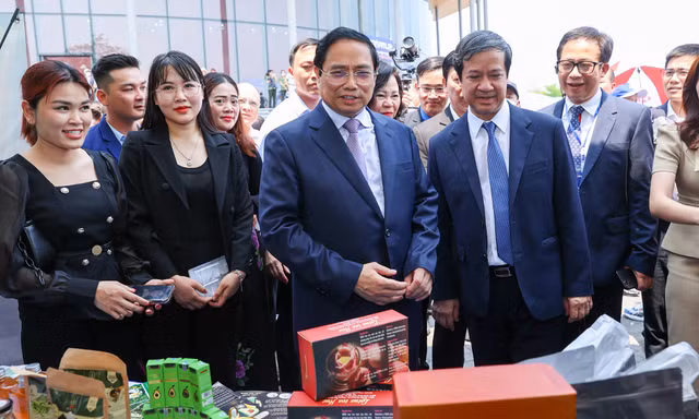 Ươm mầm, hỗ trợ hiện thực hóa hơn 15.000 dự án khởi nghiệp trong thanh niên, sinh viên