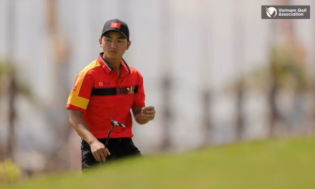 Nguyễn Anh Minh chính thức trở thành tân binh đội tuyển golf Đại học Oregon State 
