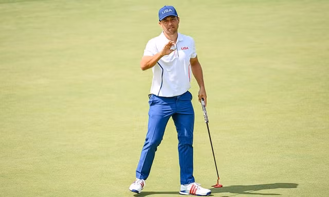 Xander Schauffele sáng cửa bảo vệ HCV golf nam Olympic 