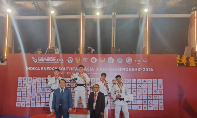 Judo Việt Nam thắng lớn tại giải vô địch Đông Nam Á 2024