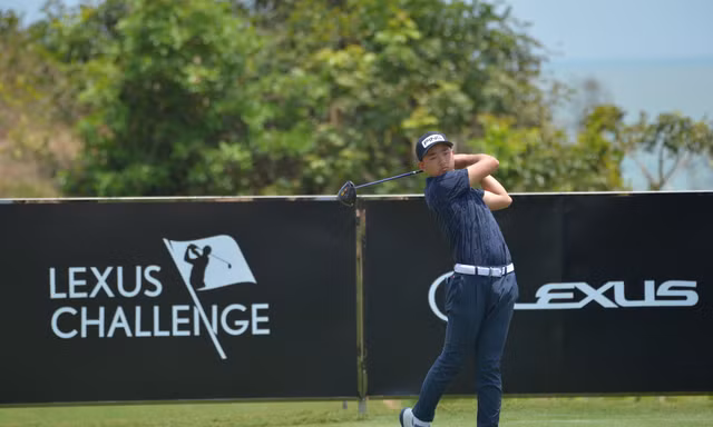 Nguyễn Anh Minh bứt phá ở vòng 2 Lexus Challenge 2024