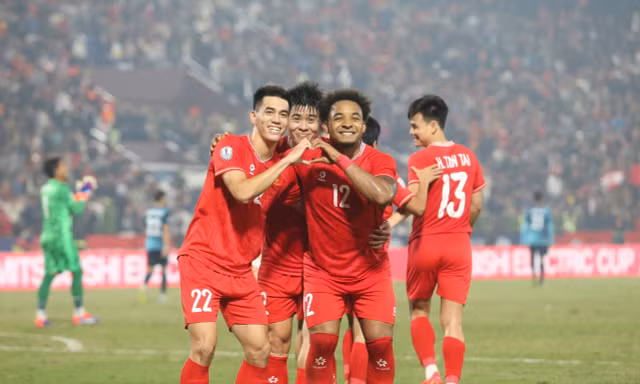 Đội tuyển Việt Nam nhận tin vui trước ngày đấu Thái Lan ở chung kết ASEAN Cup 2024 