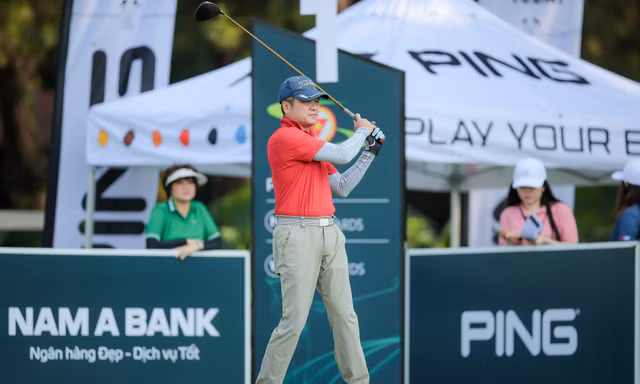 120 golfer tranh Cúp trung niên quốc gia năm 2024