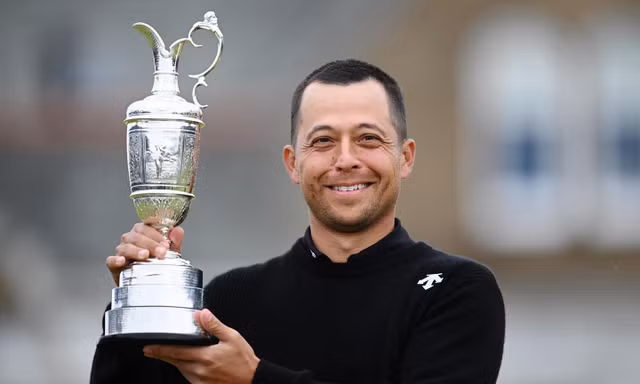 Xander Schauffele giành 2 major trong hai tháng