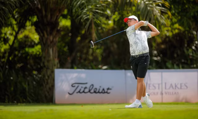 Vận động viên Lê Minh Nghĩa. Ảnh: VGA