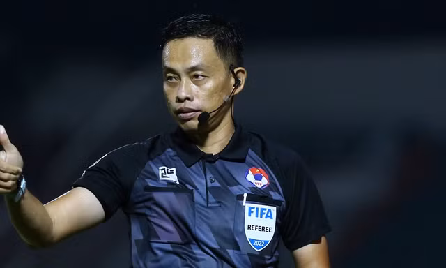 Trọng tài FIFA Ngô Duy Lân
